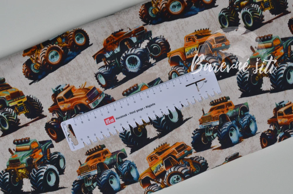 Warmkeeper Monstertruck béžová (E) 1,20m/ks