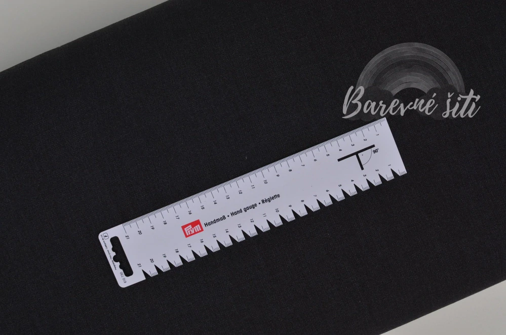 Punto 420g, Denim look černá (E) B 