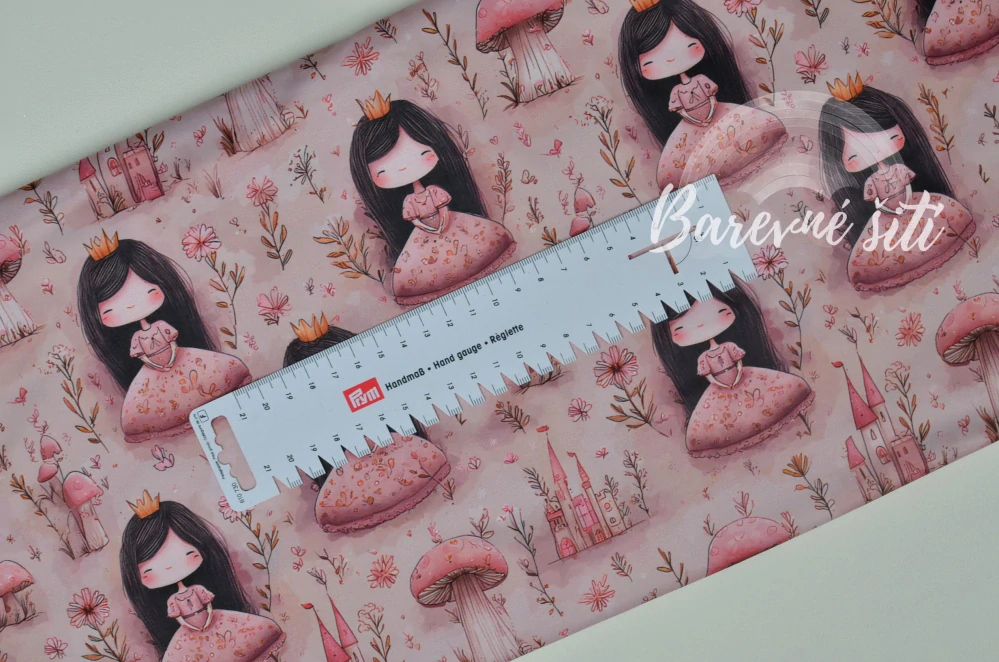 Alpina Princezničky na starorůžové (E) 0,55m/ks