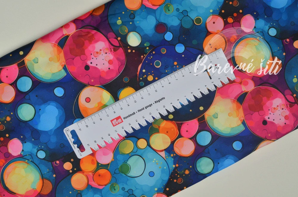 Sporty broušené, Barevné kaňky (E) 1,12m/ks