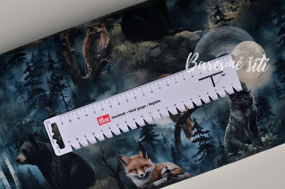 Teplákovina, Vlk v úplňku, doplňková (E) 0,40m/ks