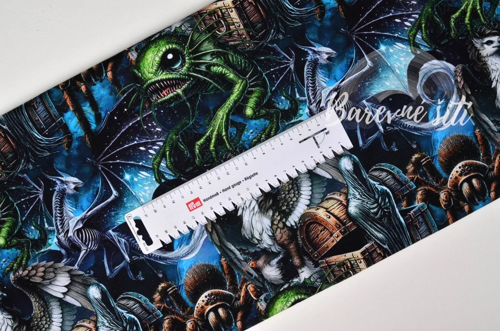 Úplet, Mystické kreatury (E) 1m/ks