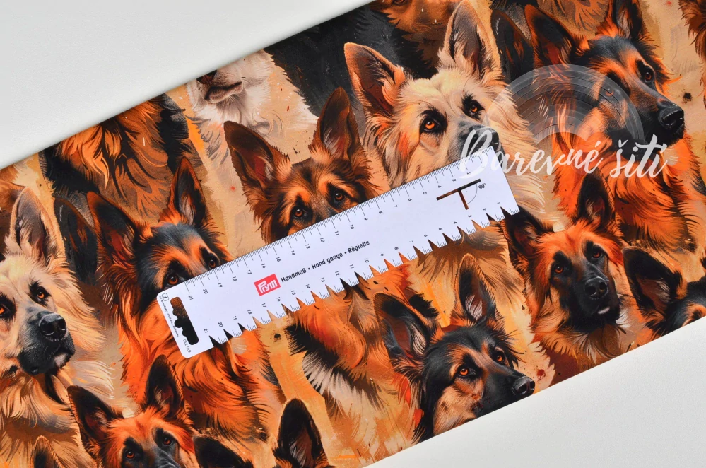 Teplákovina, Němečtí ovčáci (E)