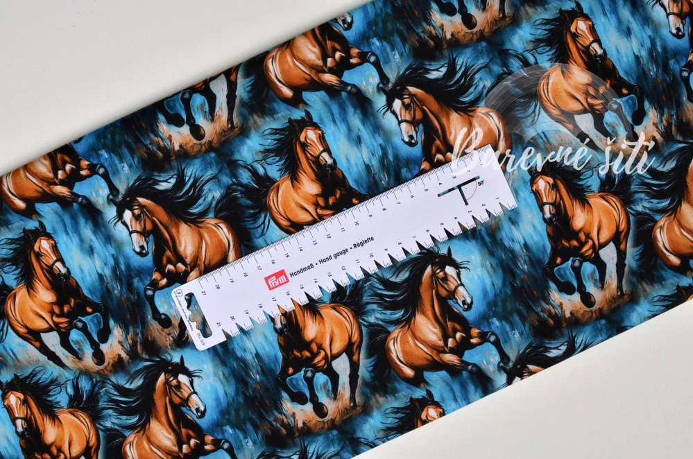 Teplákovina, Koníci na petrolejové (E) 1,58m/ks