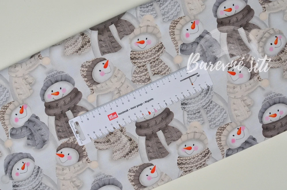 Úplet, Krémoví sněhuláčci (E) 1,5m/ks