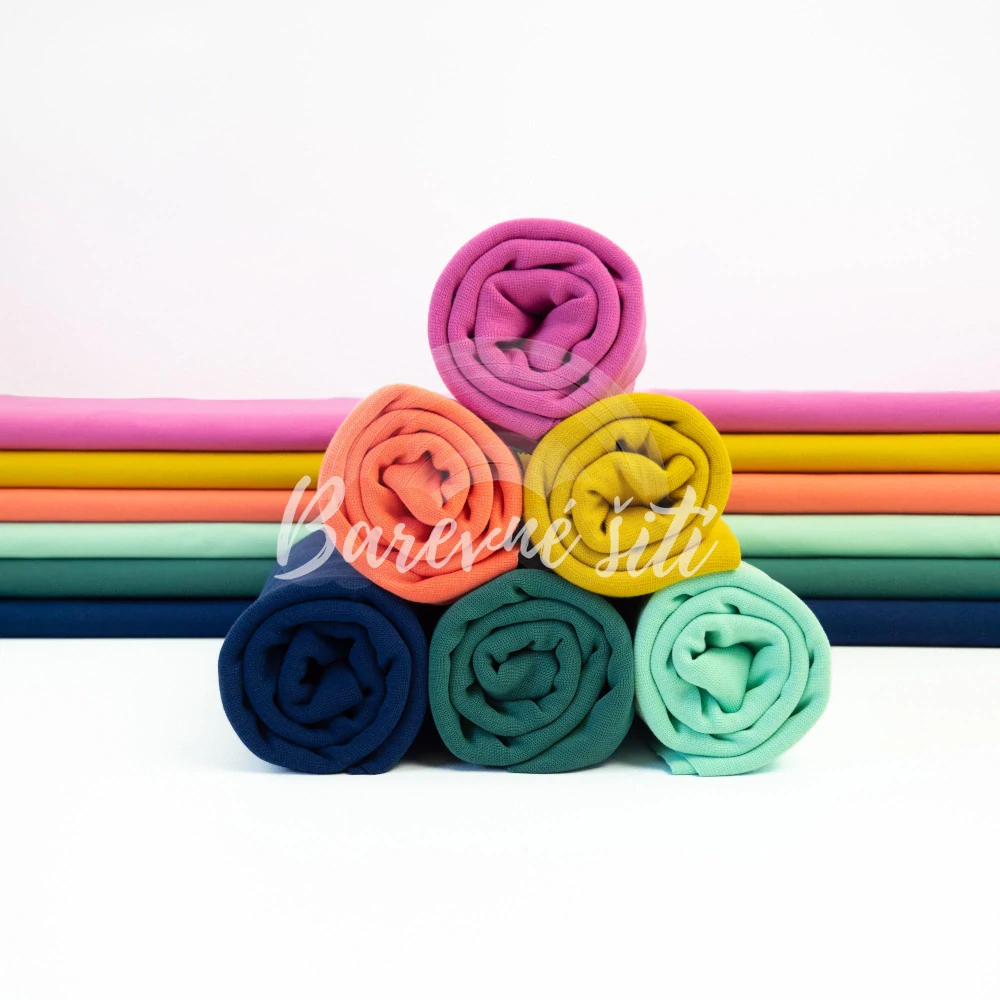 Bavlněný úplet Barbie růžová 933 *LIMITKA* (E) 0,5m/Ks