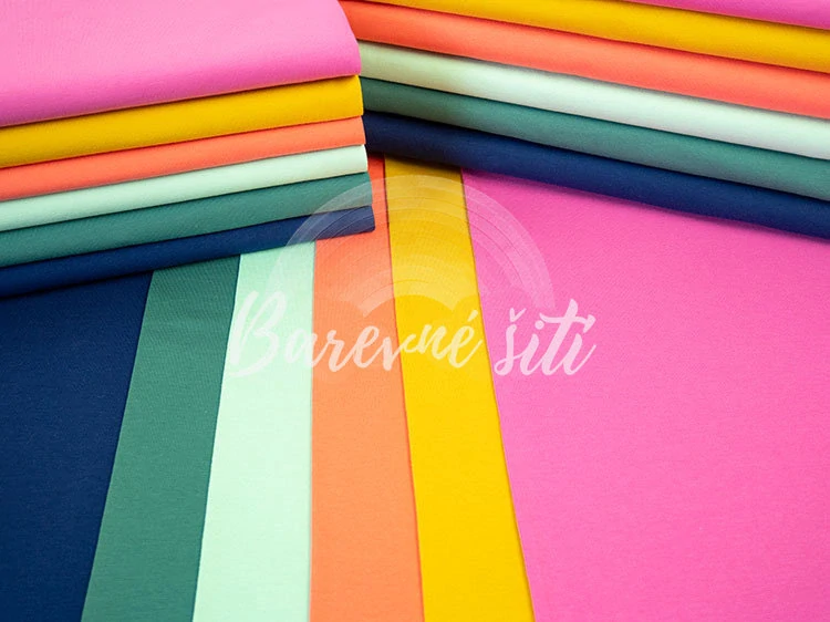 Teplákovina Noční obloha 596 *LIMITKA* (E)