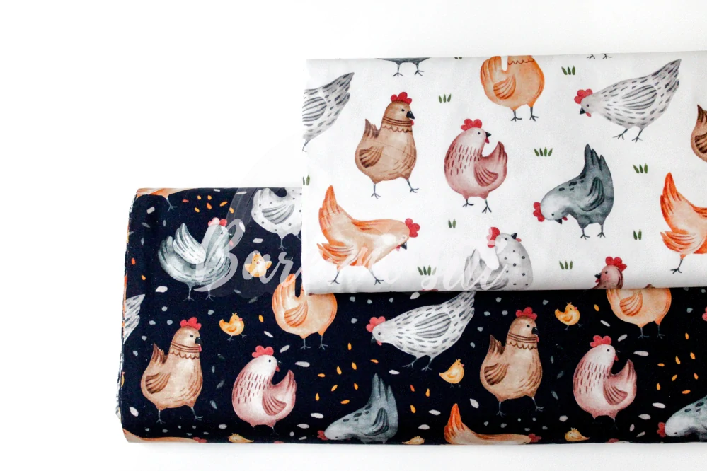 Úplet, Slepice na světlé (E)