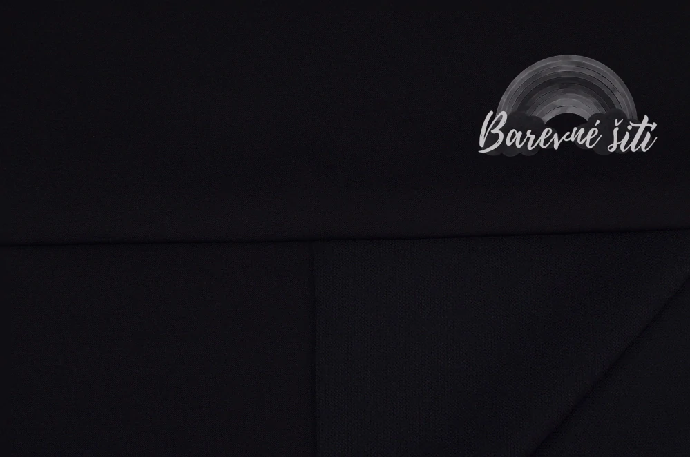 Kostýmovka, Černá 380g (E) 1,50m/ks