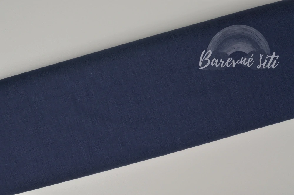 Košilovina Navy, jeans look (E)