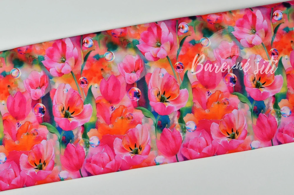 Úplet, Růžové tulipány (E) II. jakost