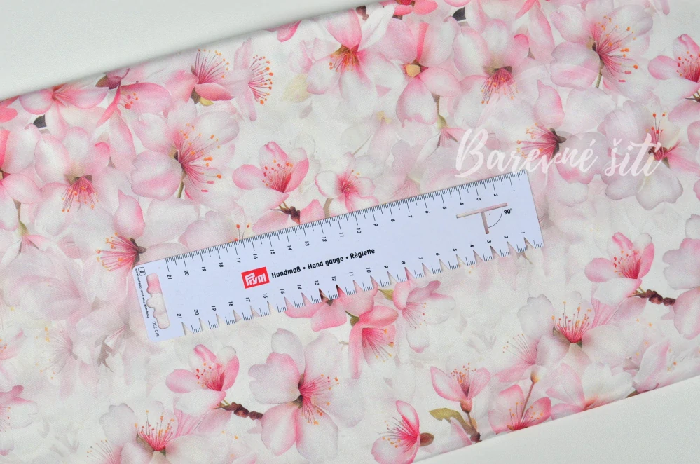 Kimo, Růžové romantické květy (E) 0,80m/ks