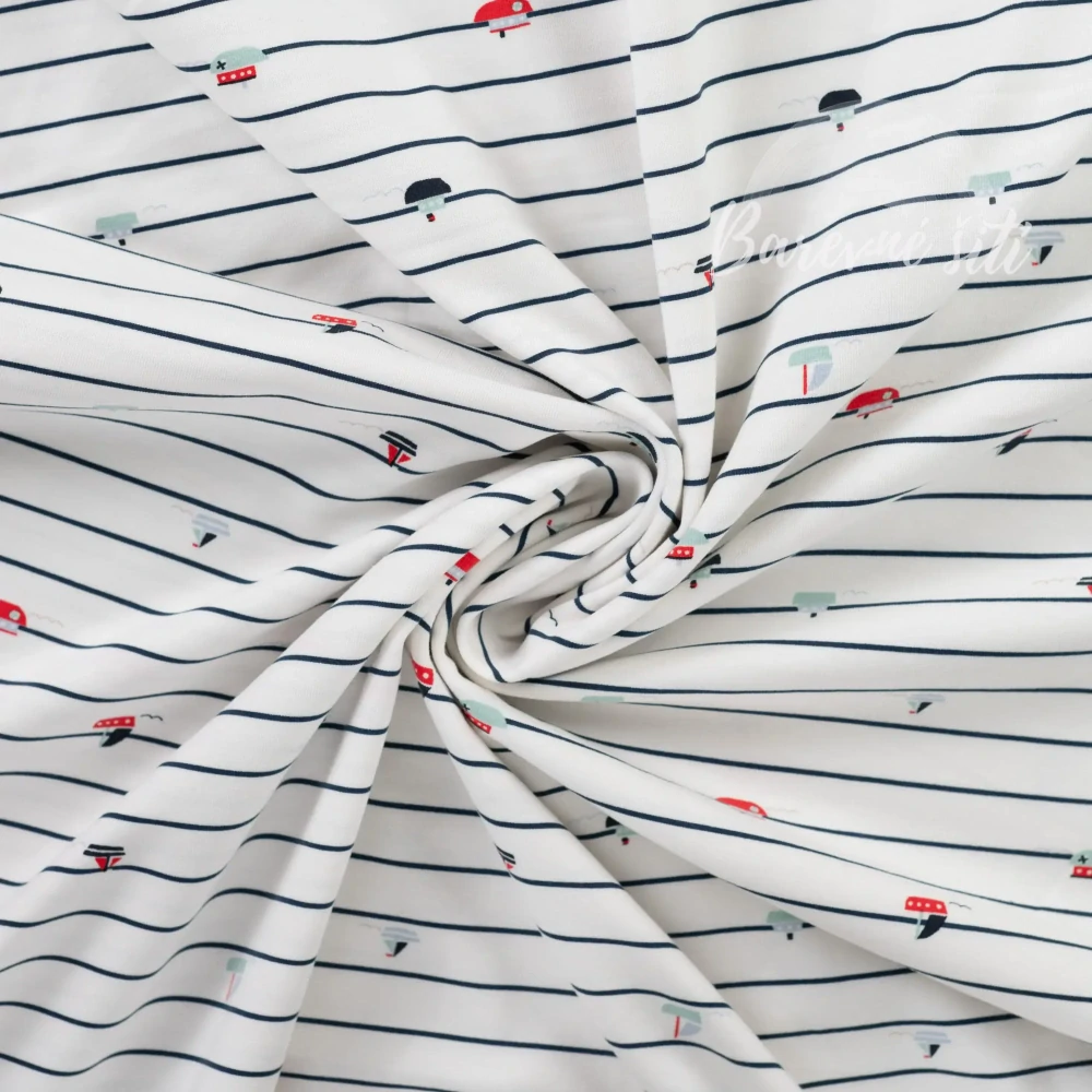 Úplet, Lodičky, proužky (E)