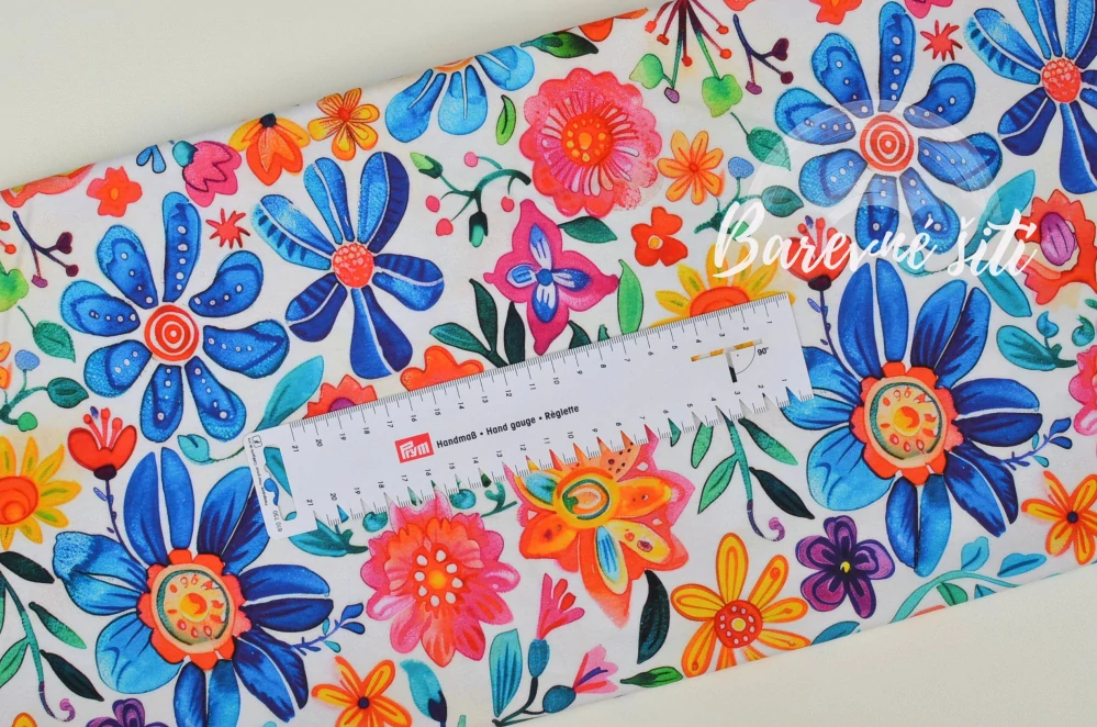 Úplet, Barevná folklórní zahrada (E)