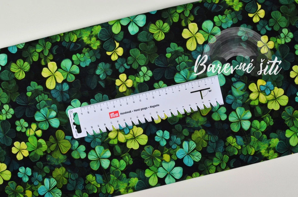 Úplet, Zelenkavé čtyřlístky (E) 0,50m/ks