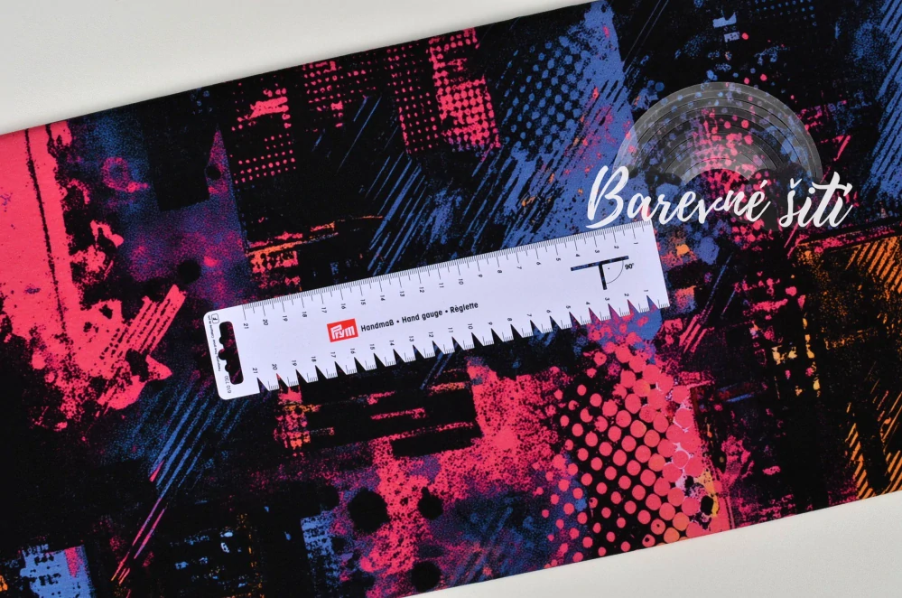 Úplet, Street pink vibes (E) 0,80m/ks