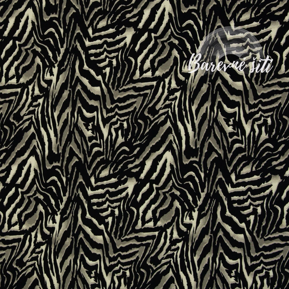 Úplet, Tmavá zebra (E)