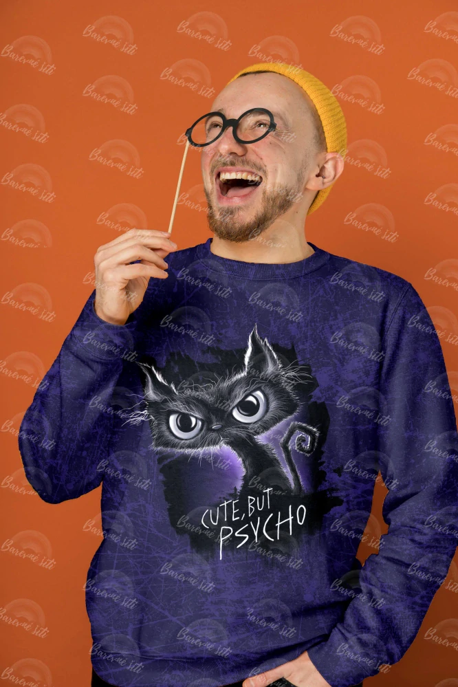 Teplákovina, Psycho kočka, panel (E)