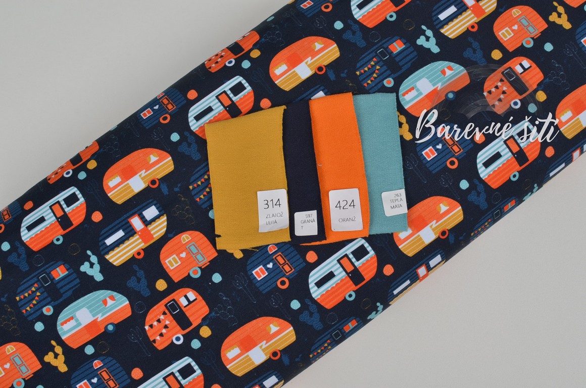 Úplet Maringotky a kaktusy (E)