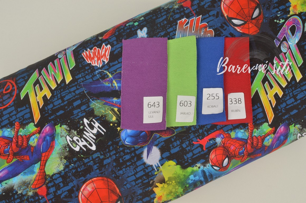 Úplet Spiderman (E)