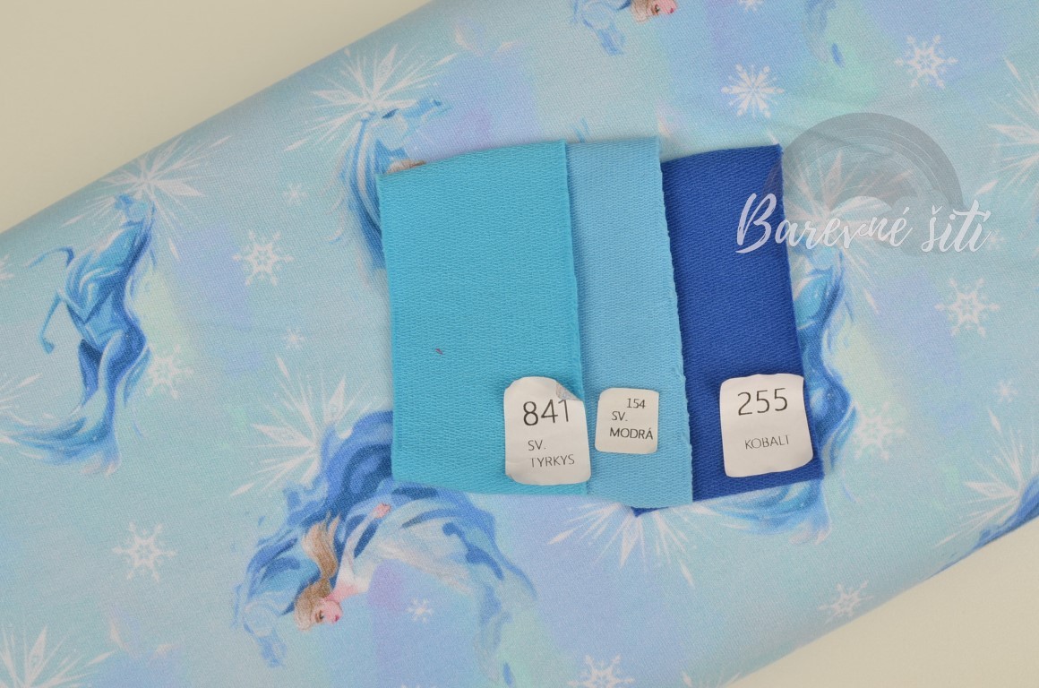 Teplákovina Ledové království (E) 1,30m/ks