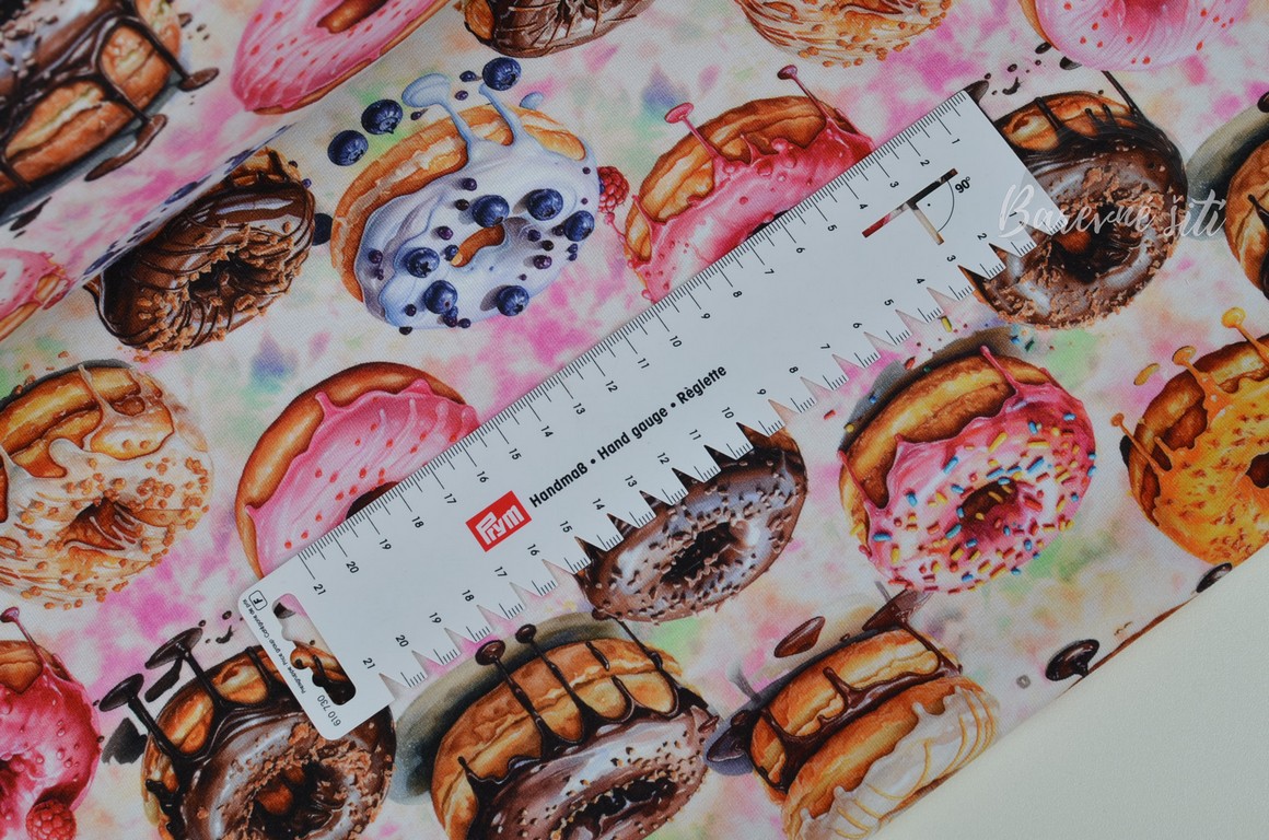 Úplet, Donuty s polevou (E)