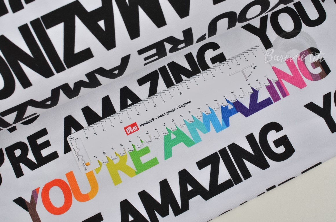 Úplet, You are amazing (E)