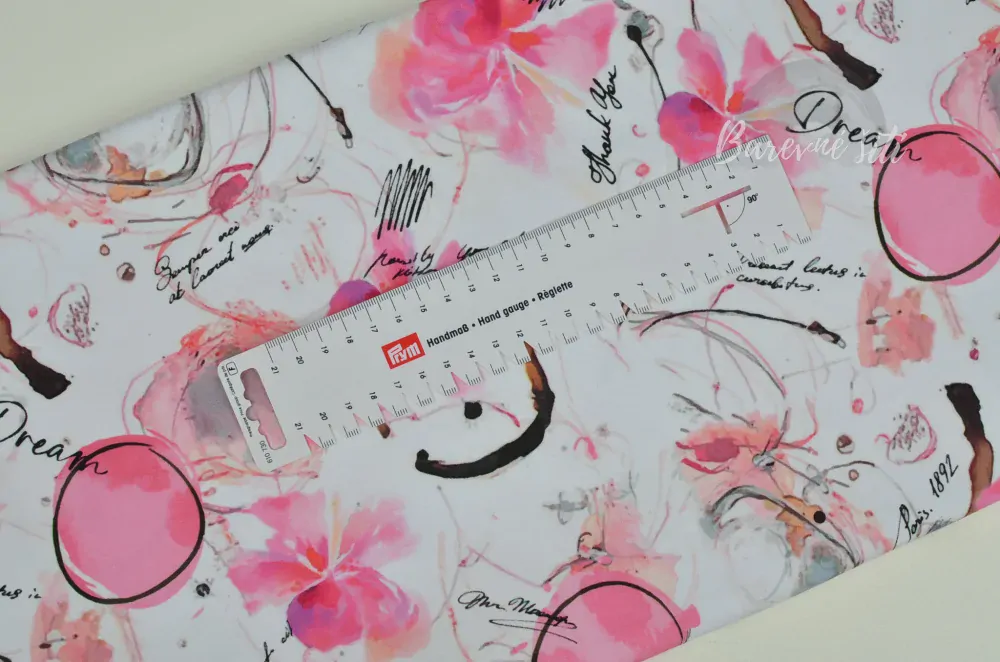 Teplákovina Sweet dream (E) 1,27m/ks