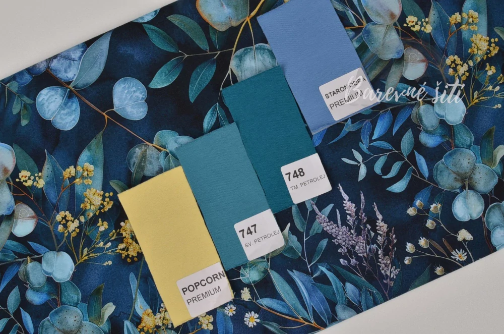 Úplet, Eukalyptové lístky a bylinky (E)