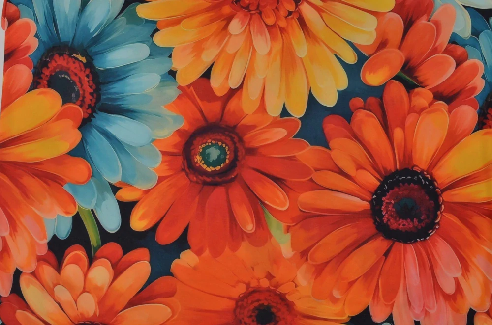 Venezia, Oranžové gerbery (E) 1,95m/ks