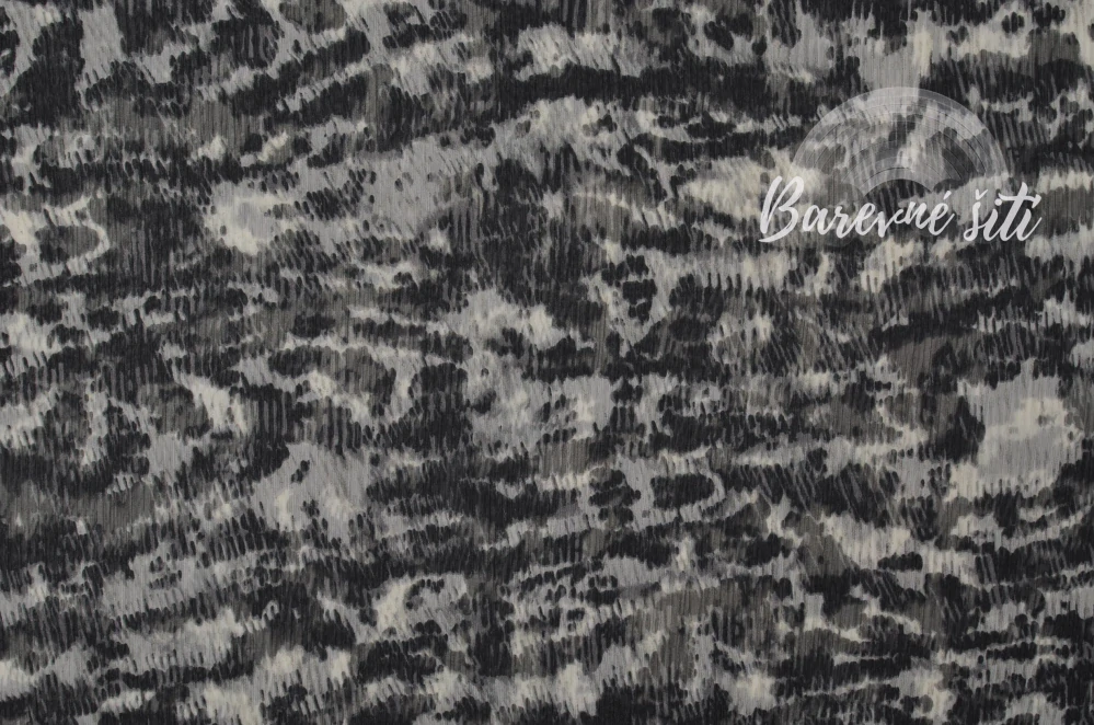 Šifon zvířecí (E)  0,90m/ks