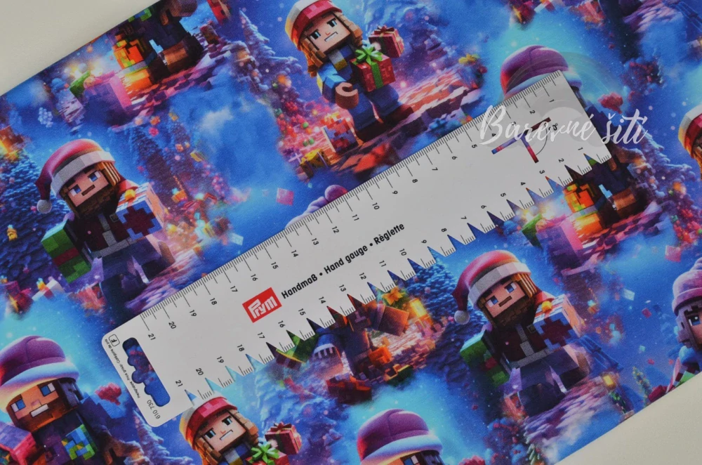 Teplákovina, Vánoční Minecraft (E)