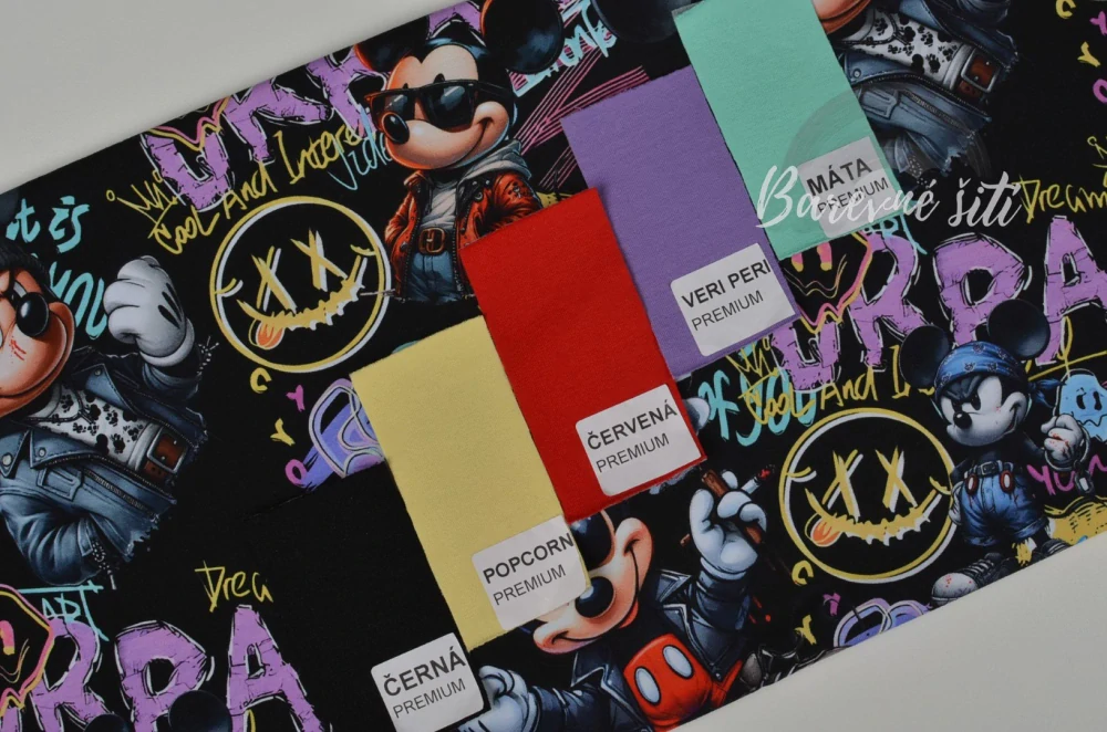Úplet, Badboy Mickey (E) z 5m