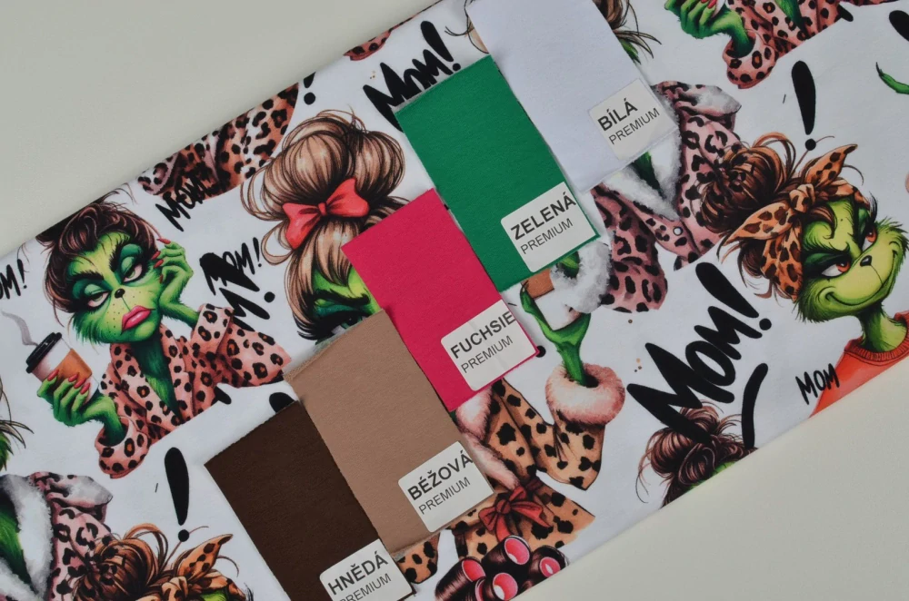 Úplet, Mom! (E) 1,08m/ks