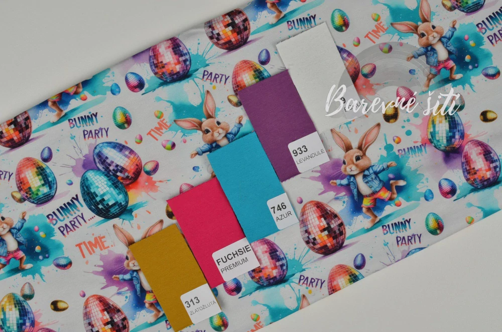 Úplet, Bunny party (E) 1,57m/ks