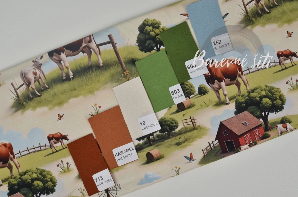 Úplet, Na farmě (E) 1,15m/ks