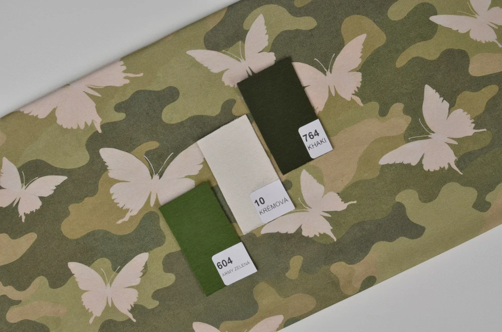 Úplet, Motýlkový maskáč (E) 0,3m/ks