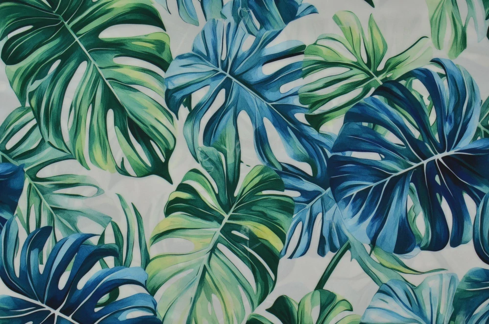 Venezia, Monstera listy na bílé (E)**