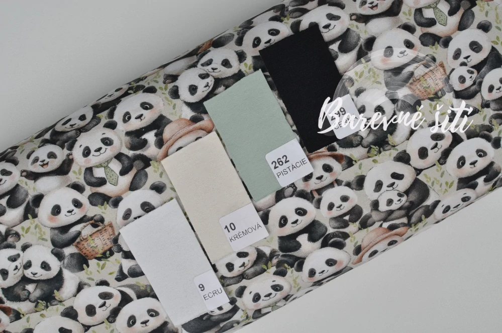 Úplet Panda Love (E) 0,85m/ks