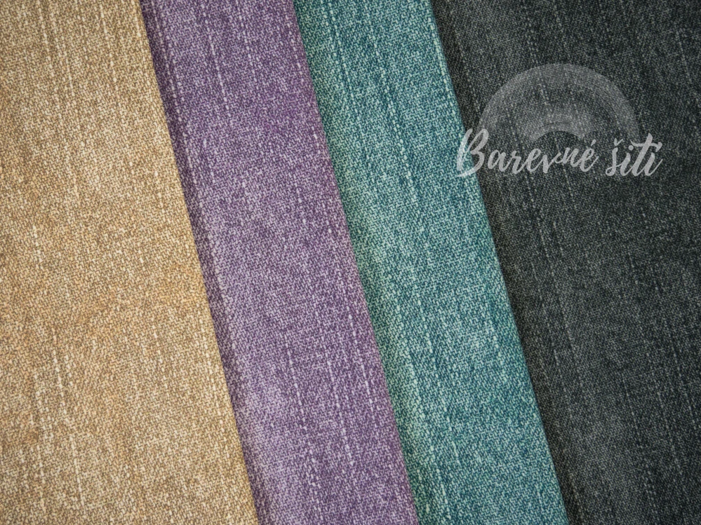 Teplákovina Denim Lila (E) 0,90m/ks