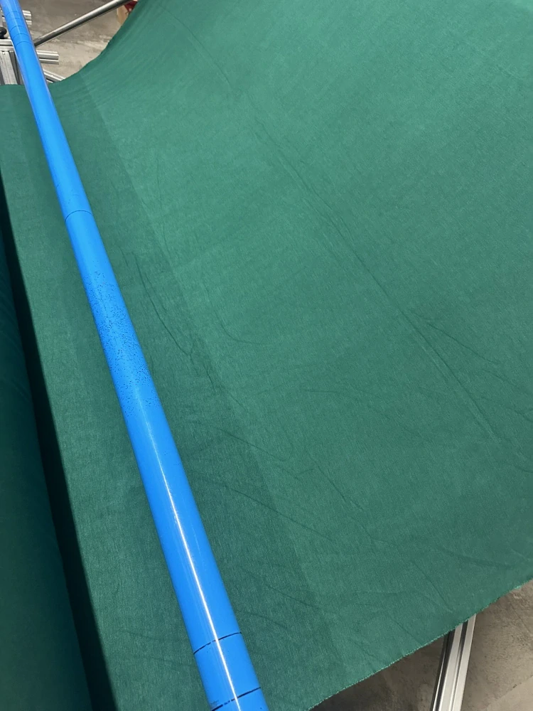Teplákovina MÁSLOVÁ Lahvová zelená 300g (E) II. jakost 1m/ks