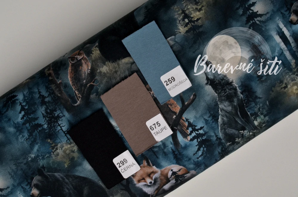 Teplákovina, Vlk v úplňku, doplňková (E) 0,40m/ks