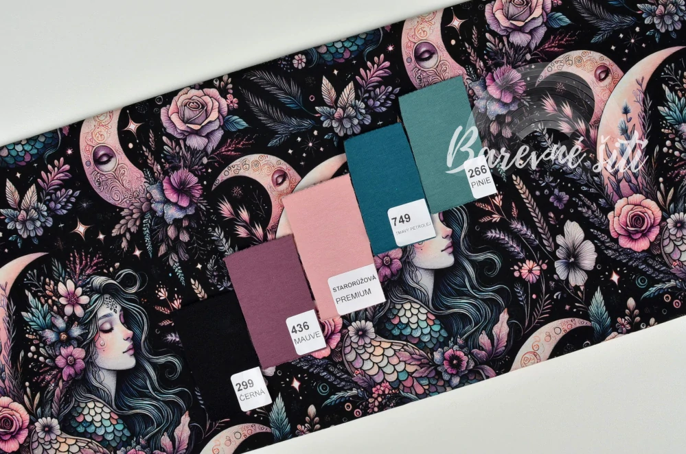 Teplákovina, Noční květinová víla (E) 1,3m/ks