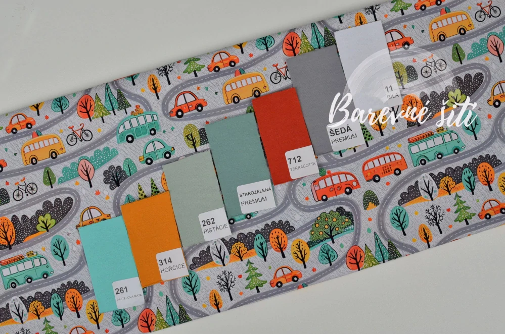 Úplet, Cestou necestou (E) 0,85m/ks