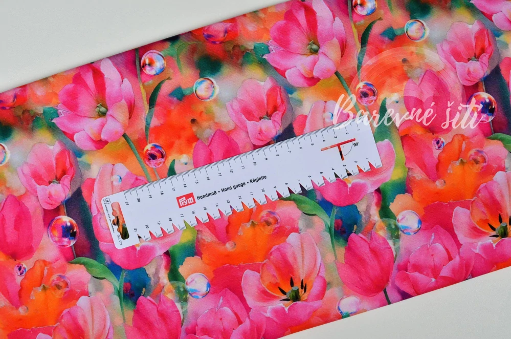 Úplet, Růžové tulipány (E) II. jakost