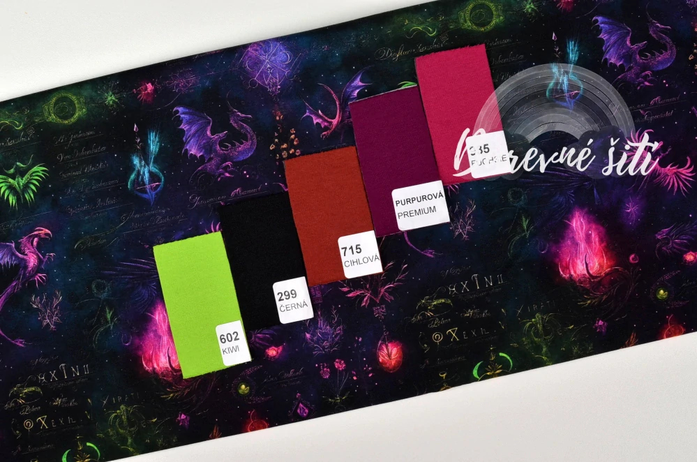 Teplákovina, Magický mystický vzor (E)