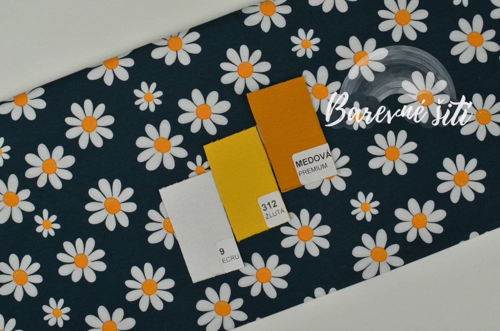 Úplet, Kopretiny na tmavé (E)