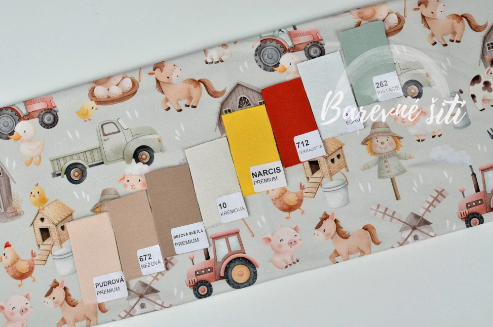 Teplákovina, Zemědělská doplňková zelenkavá (E)