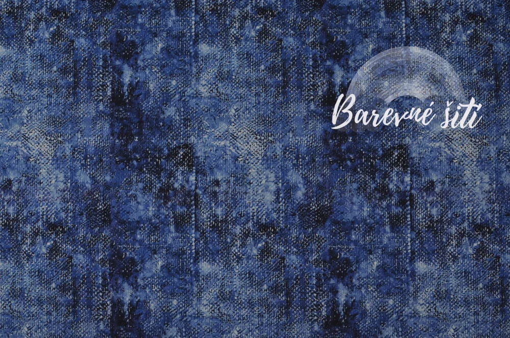 Úplet, Džínová textura (E)