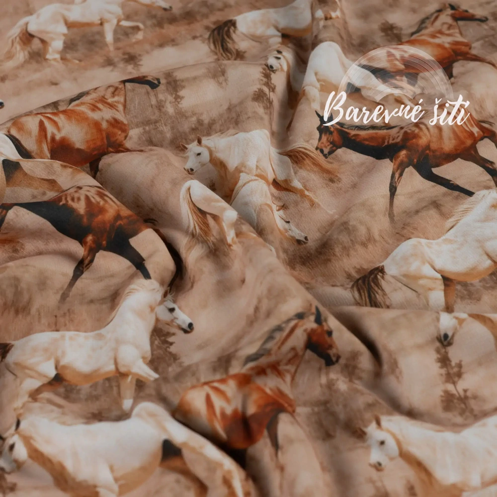 Alpenfleece Koně (E)